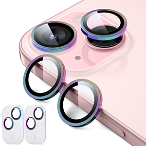 Compra Protector de Lente ESR Armorite iPhone 15/15 Plus Chromatic