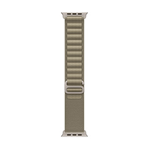 Compra Correa Apple Loop Alpine Verde Oliva Para Caja De 49 mm L