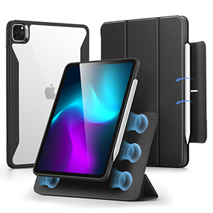 Compra Funda ESR Rebound Hybrid 360 iPad Pro 13" M4 Negro