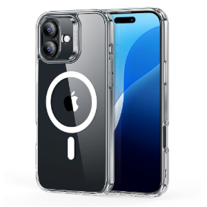 Compra Funda ESR Classic Hybrid iPhone 16 Magsafe Transparente