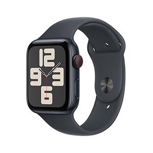 Compra Apple Watch MXG23CL/A SE 2 GPS+Cell 44mm Alum Medianoche Dep M/L